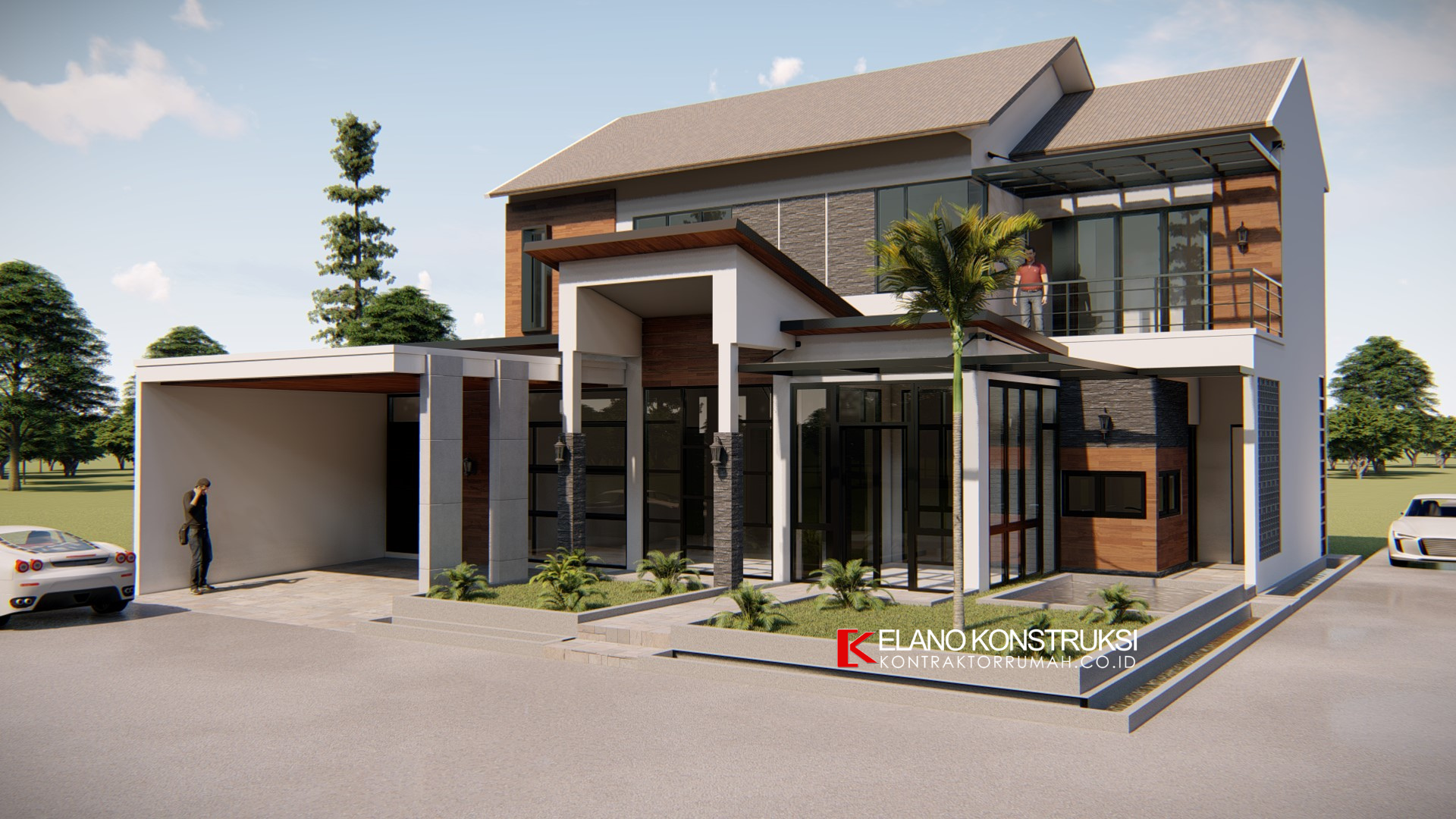 Jasa Desain Rumah Di Setu ELANO KONSTRUKSI
