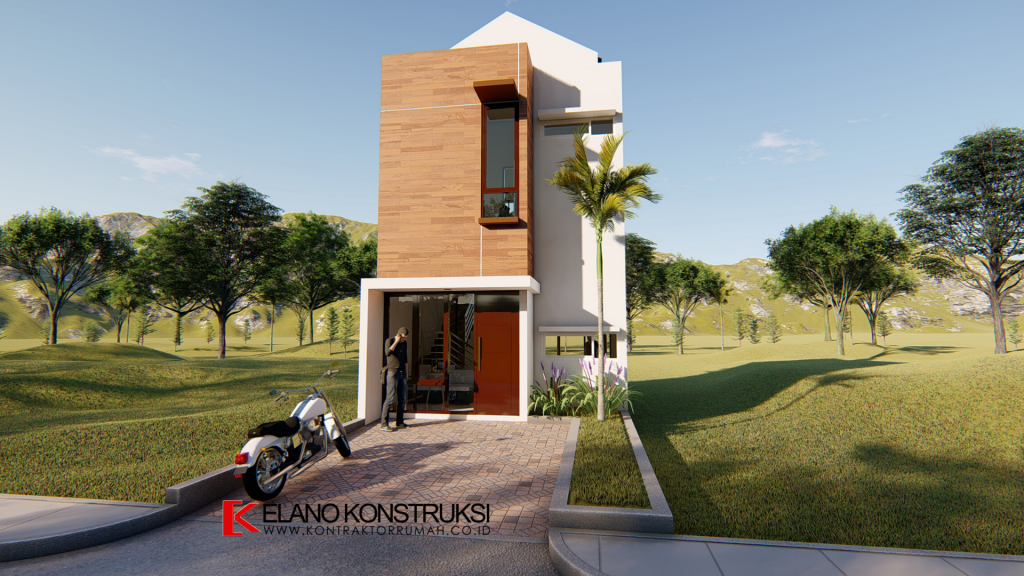 Desain Rumah di Bekasi Selatan