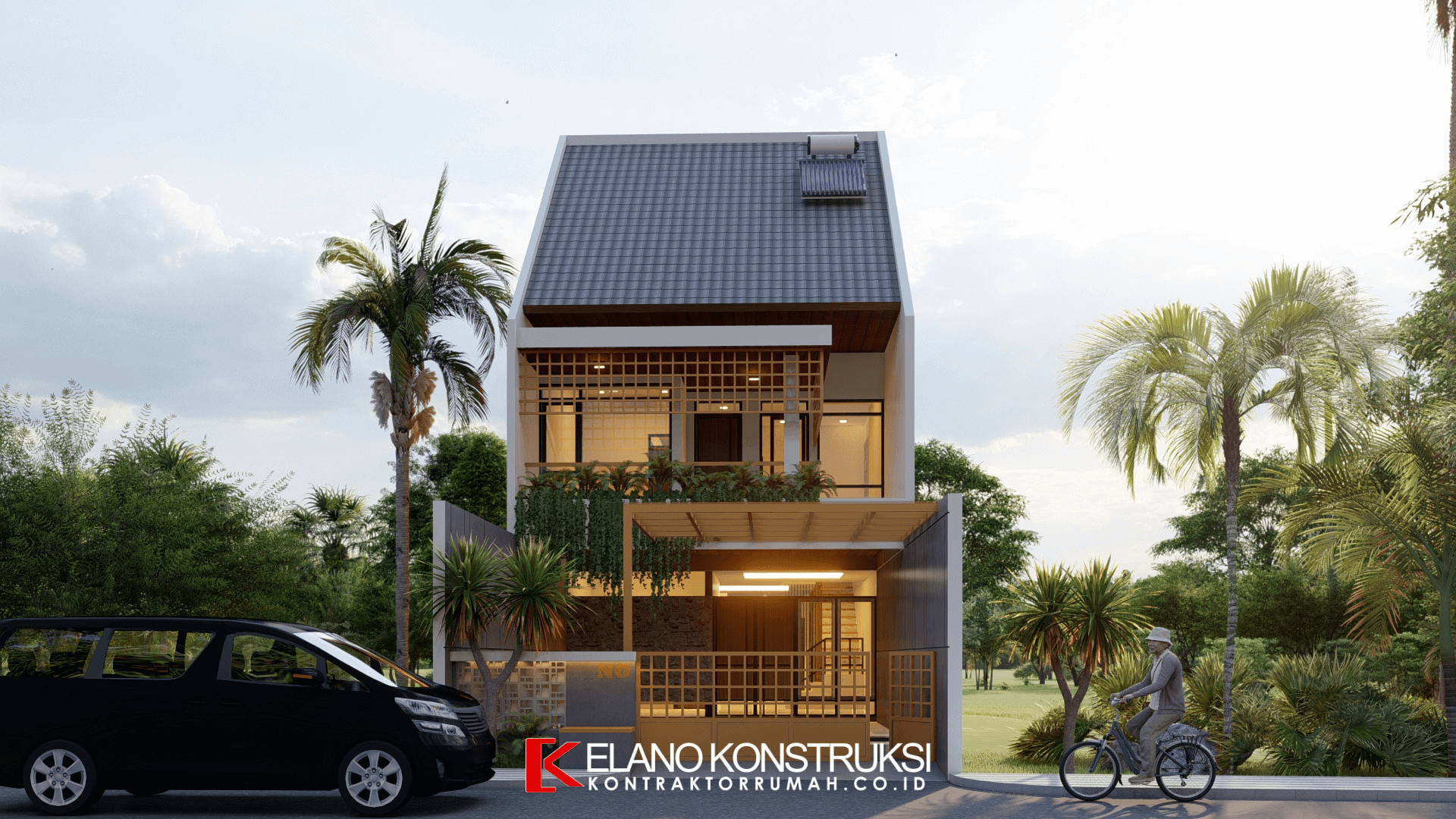 Jasa Desain dan Bangun Rumah Bogor