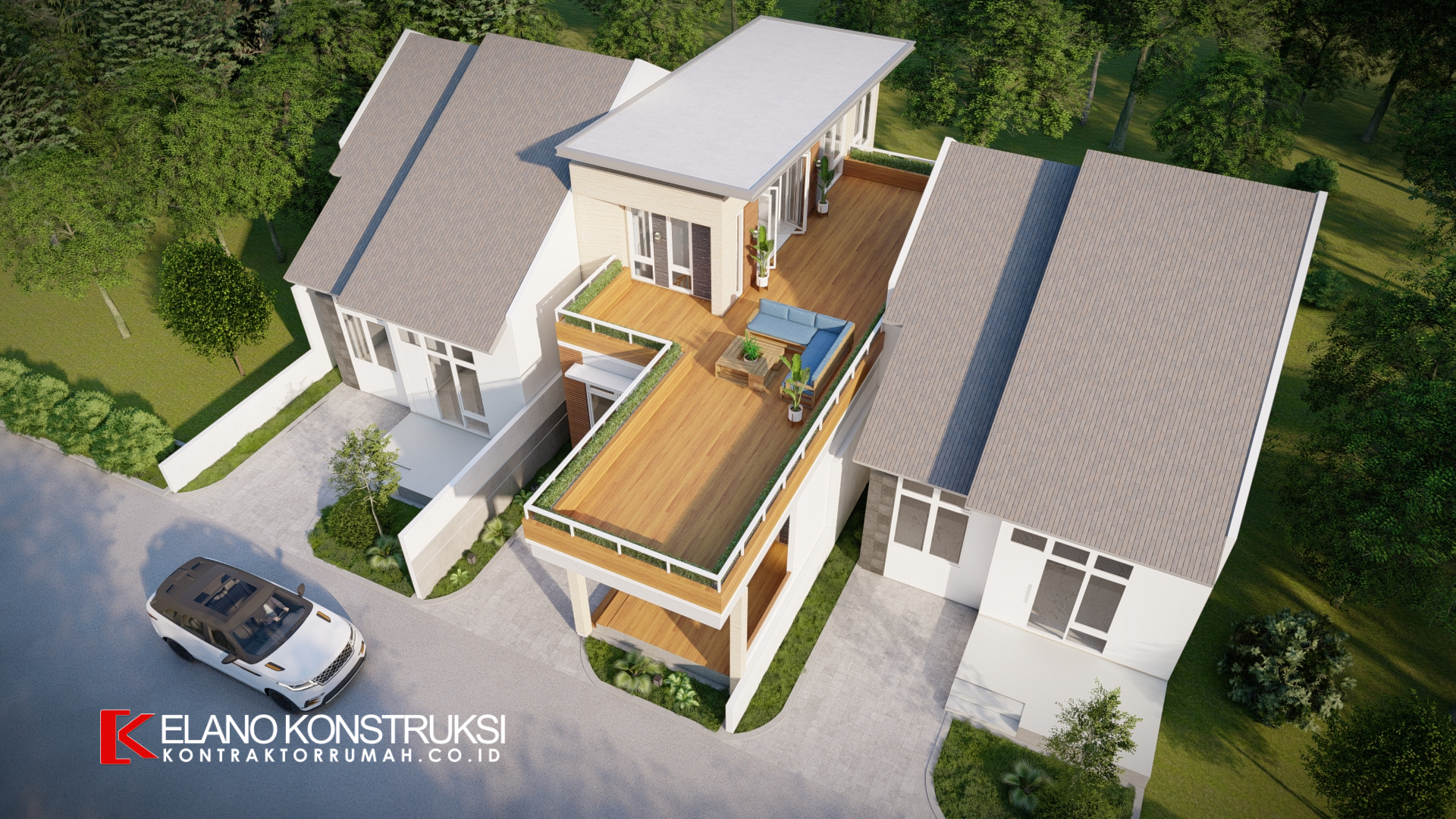 Jasa Arsitek Desain Rumah Bogor