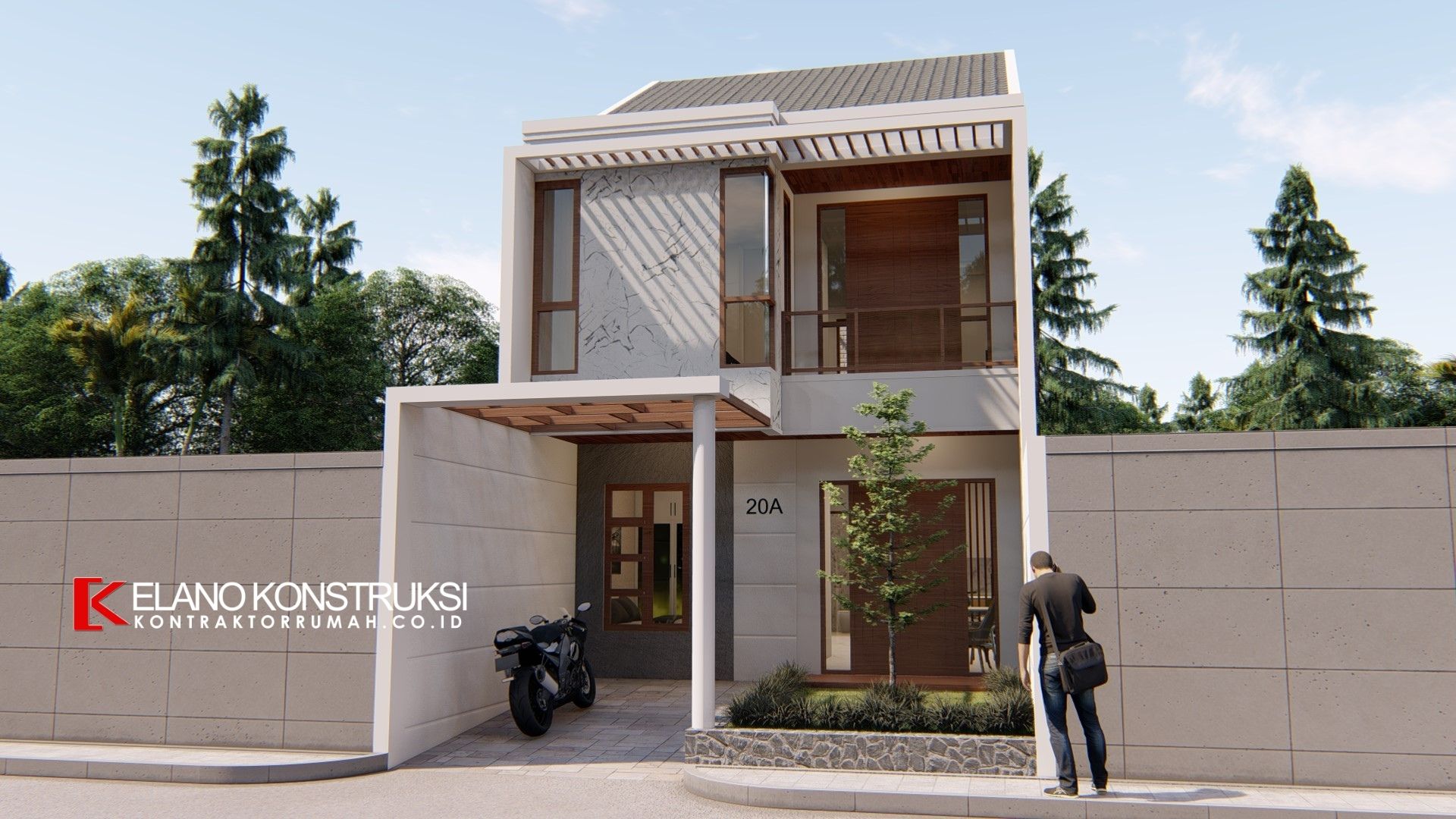 Jasa Arsitek Desain Rumah Jakarta