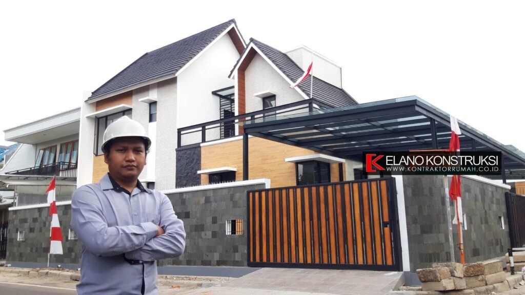 Jasa Kontraktor Rumah Profesional | ELANO KONSTRUKSI