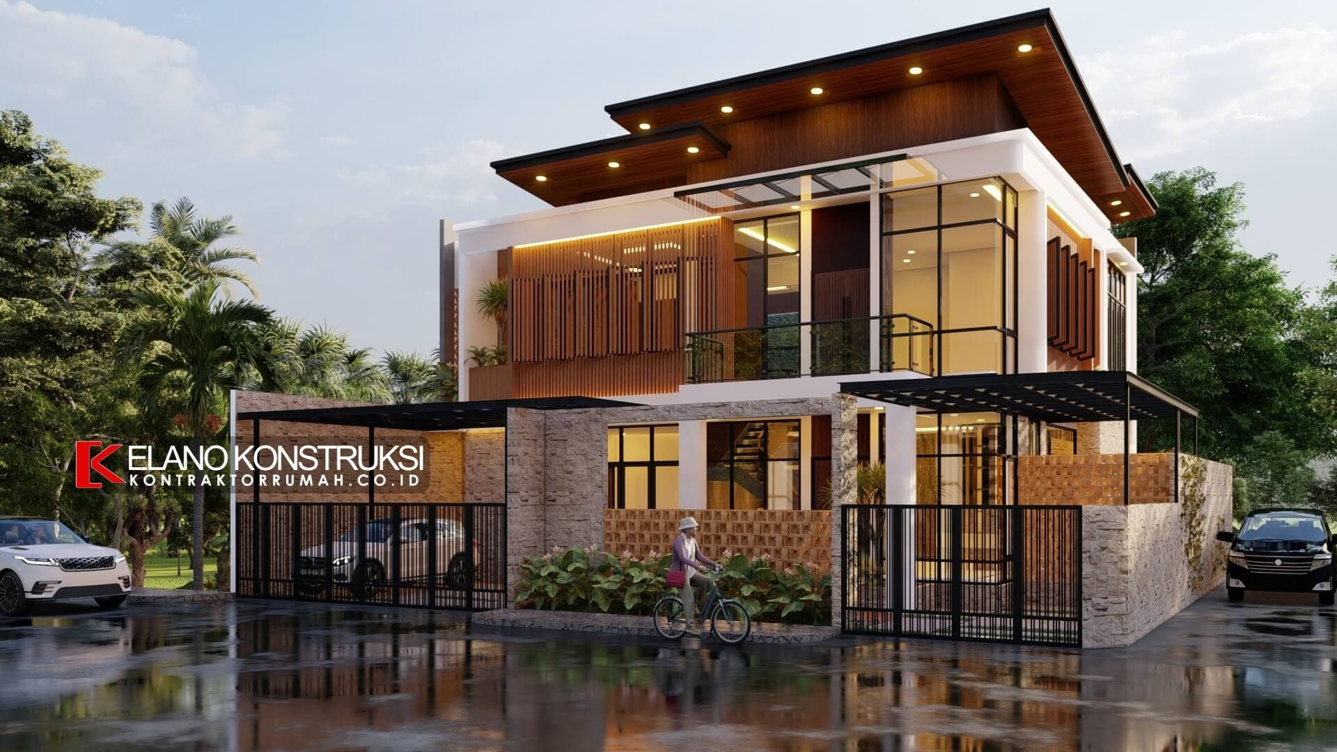 Jasa Desain Rumah Di Jakarta Sekitarnya ELANO KONSTRUKSI