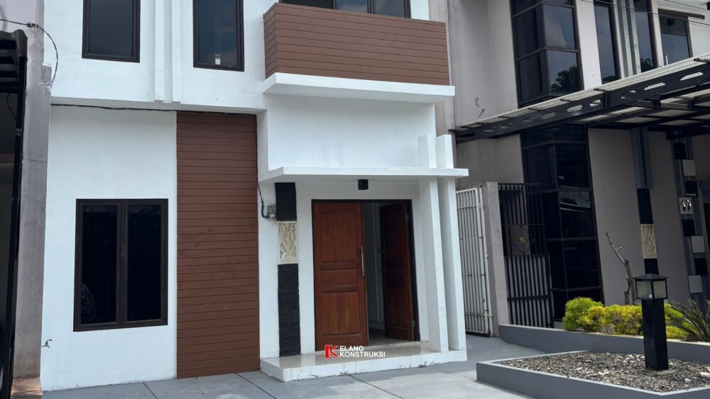 Konstruksi Rumah Tropis Modern Gdc Depok Depok 6 X 17,1 M
